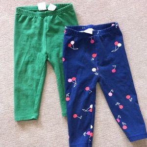 Hanna Andersson leggings 12-18 month 75cm
